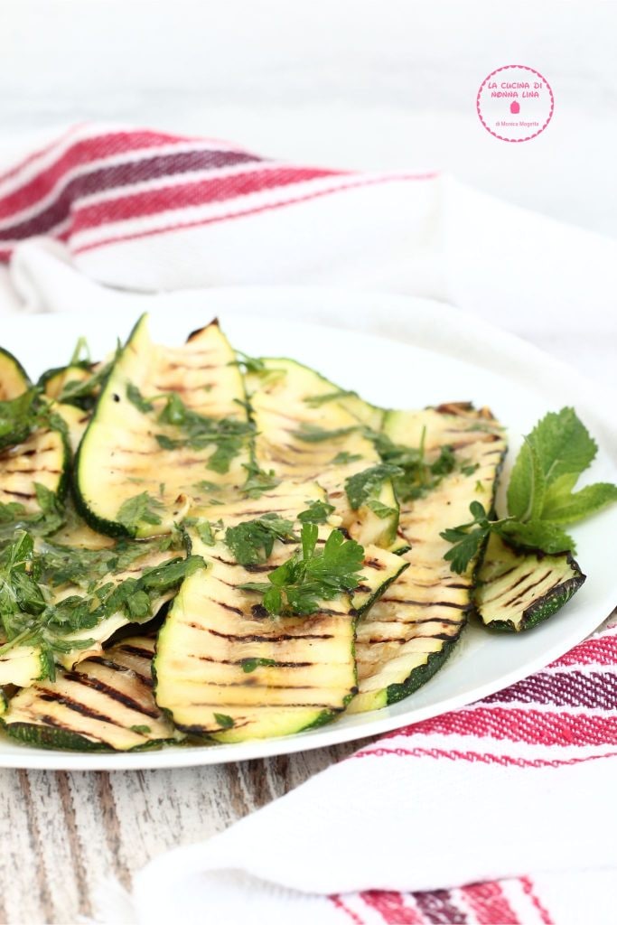 Marinated Zucchini