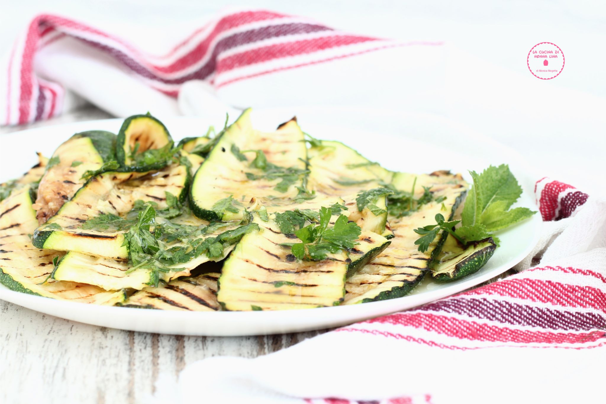 Marinated Zucchini