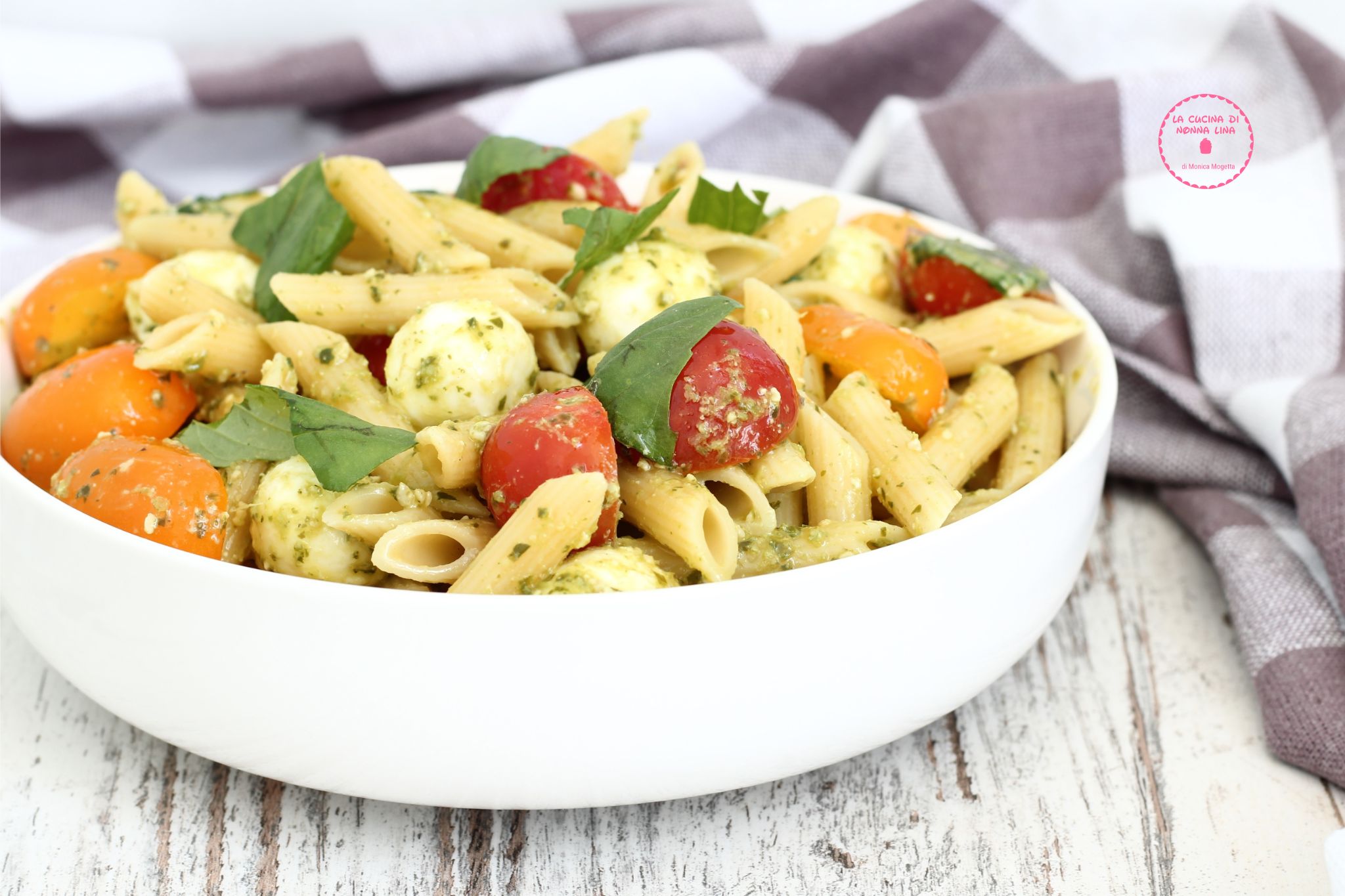 Pasta Salad with Pesto