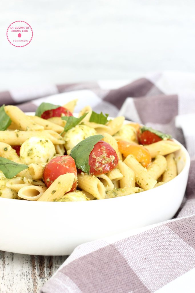 Pasta Salad with Pesto