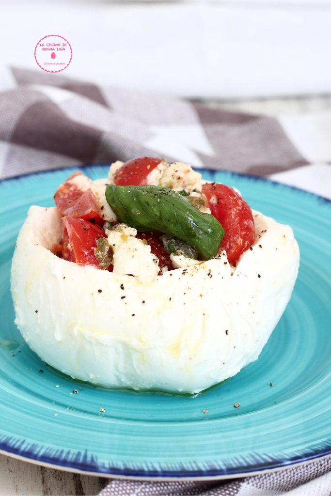 Stuffed Mozzarella