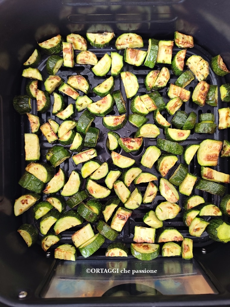 zucchini in air fryer cooking time