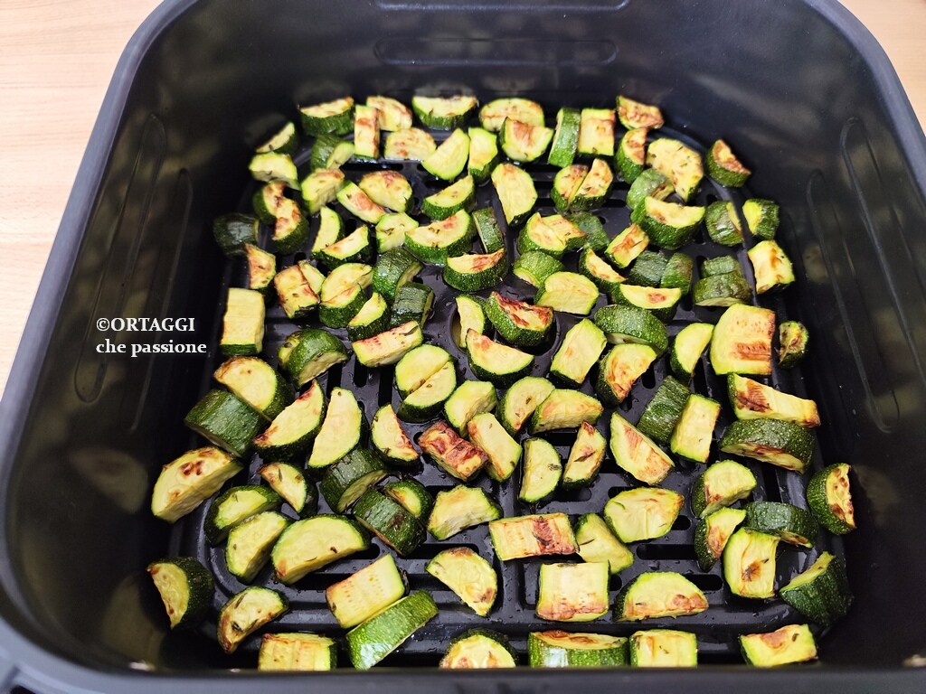 Zucchini in Air Fryer – Cooking Time