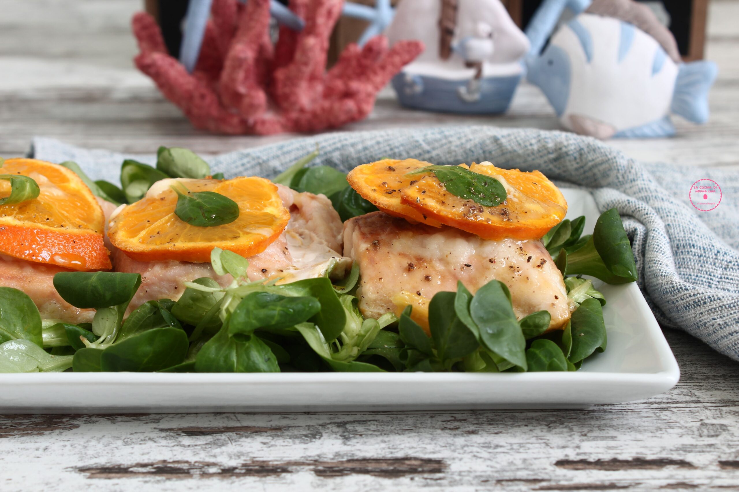 Orange Salmon