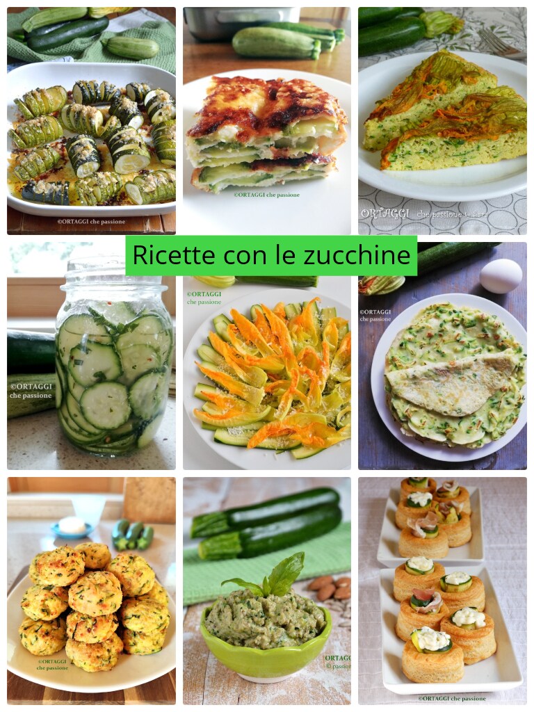 grandma's recipes zucchini