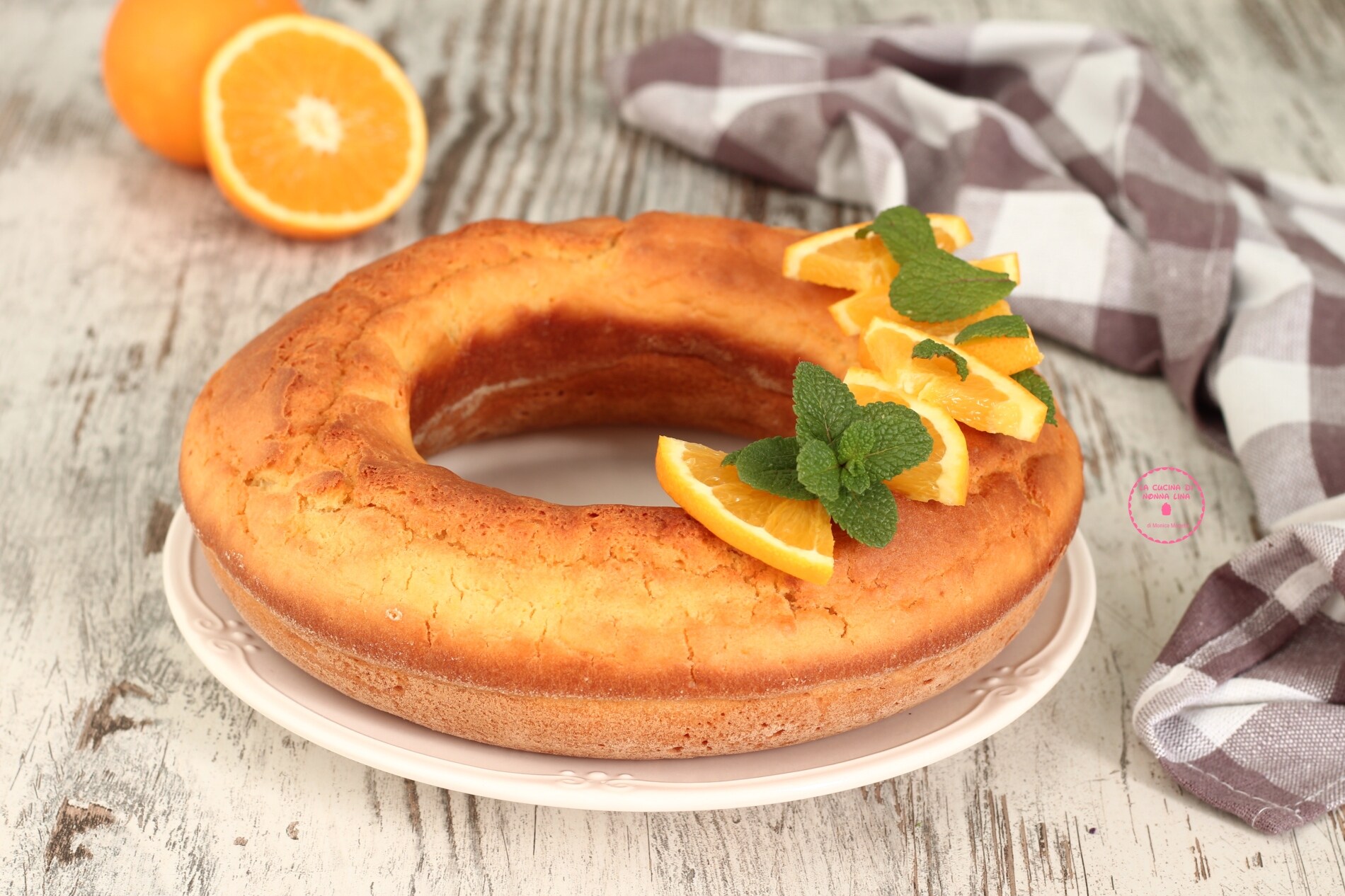 Sugar-Free Orange Bundt Cake