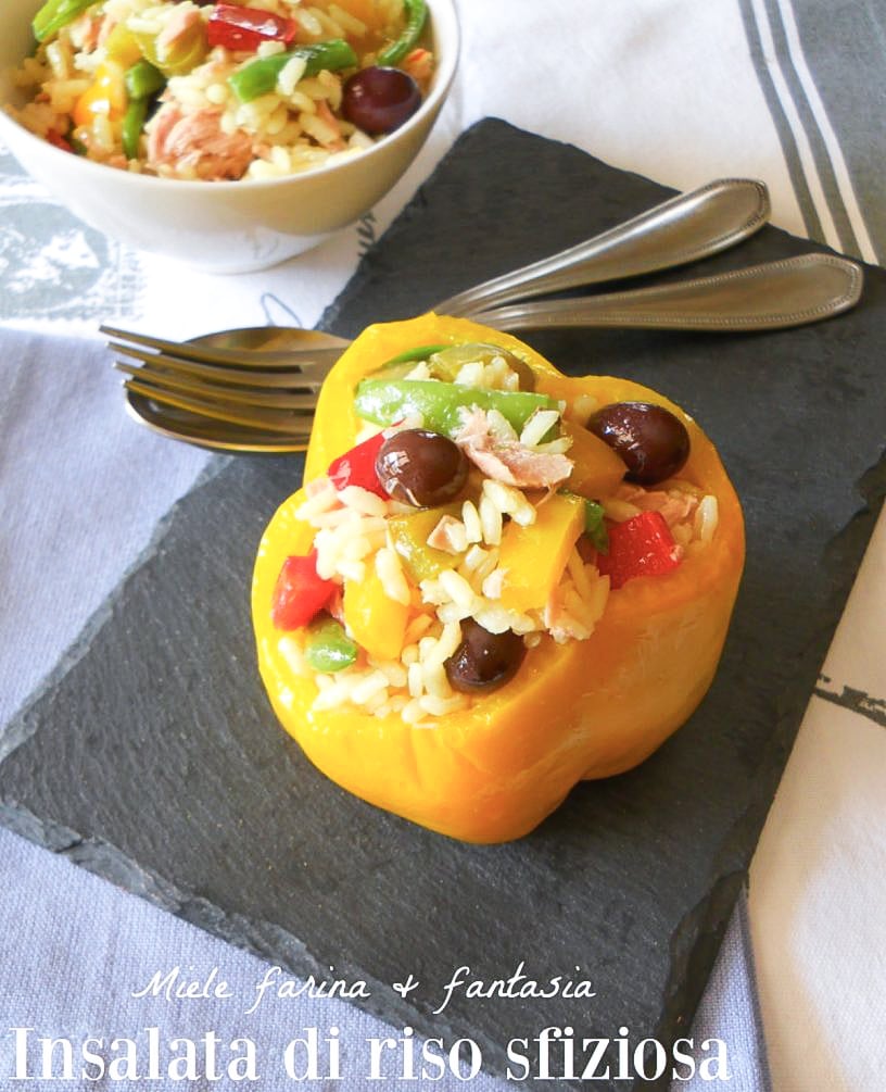 Tasty Rice Salad