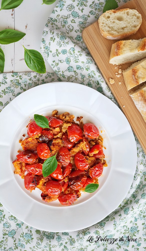 Air Fryer Baked Cherry Tomatoes