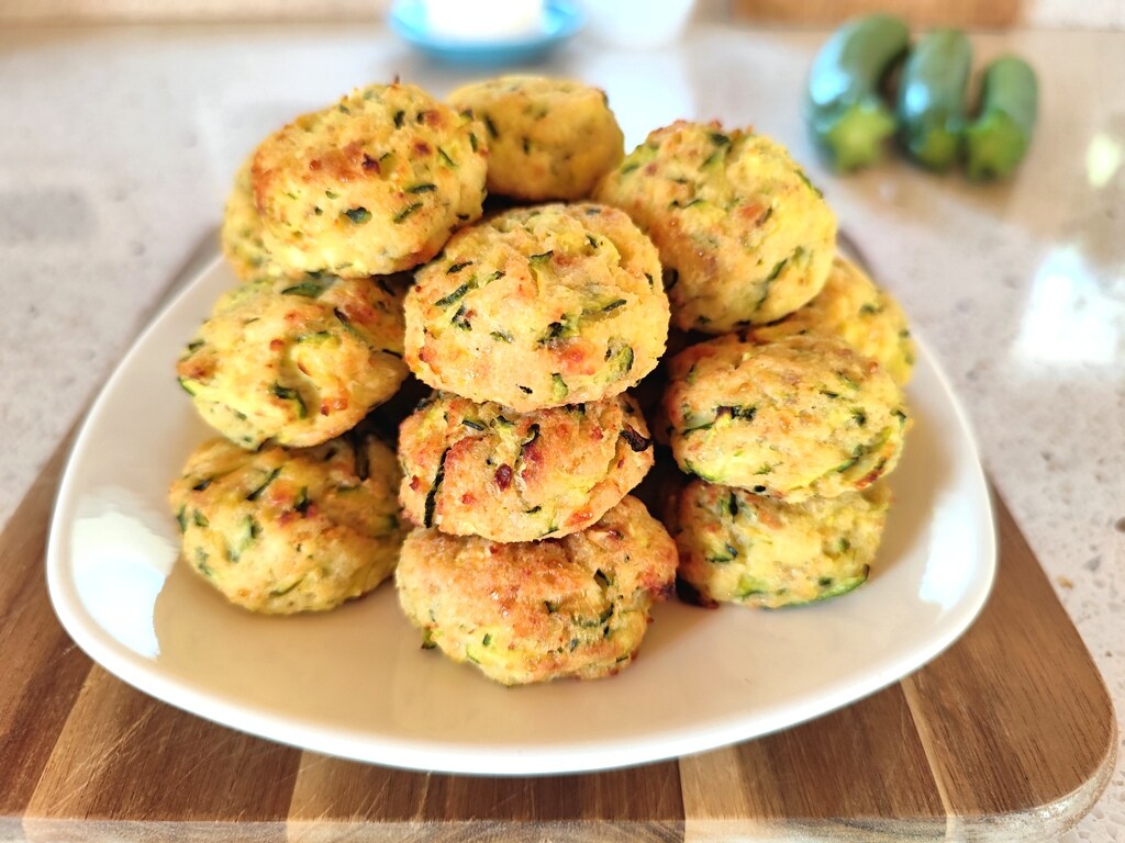 Zucchini and Ricotta Meatballs – Grandma’s Recipe