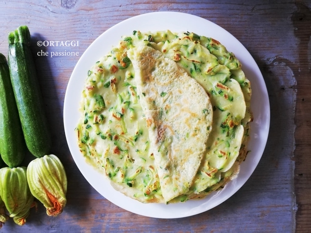 zucchini crepes GOOD and EASY