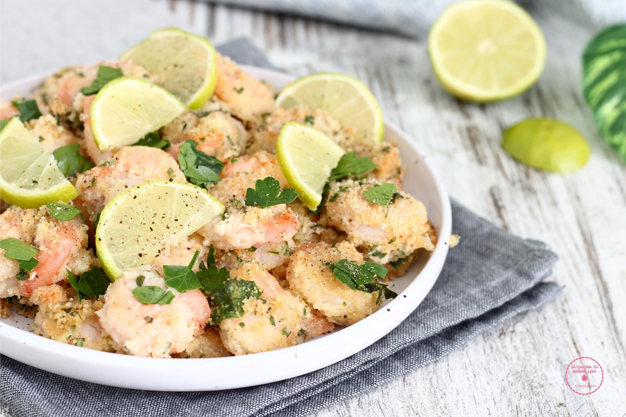 Air Fryer Breaded Shrimp