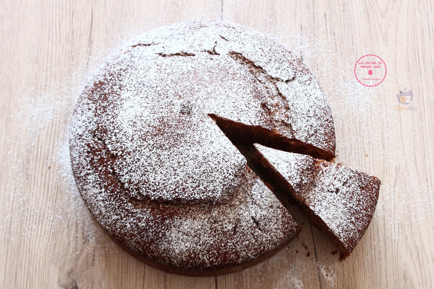 Mascarpone and Nutella Cake
