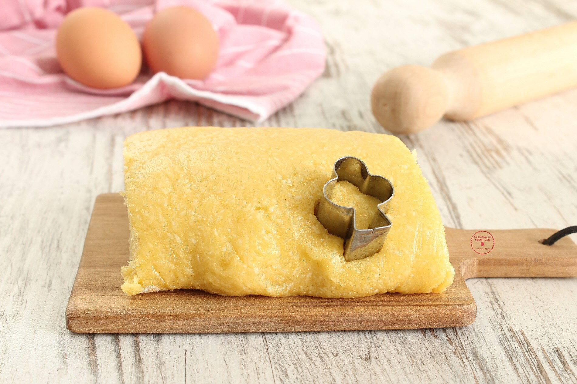 Coconut Shortcrust Pastry Without Butter