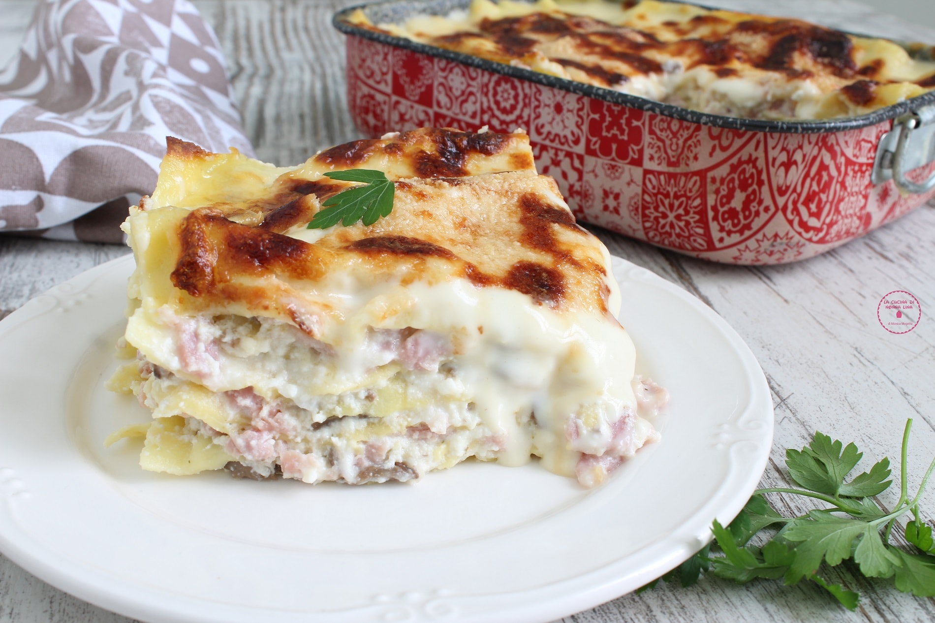 Ham Lasagna