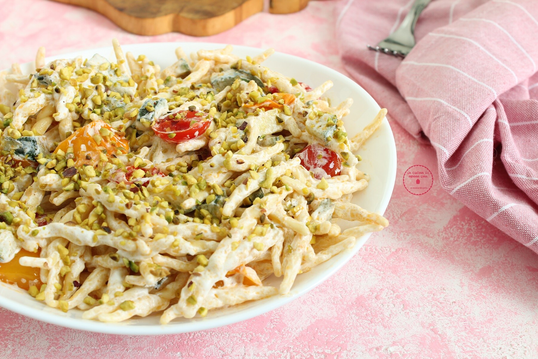 Trofie with Vegetables
