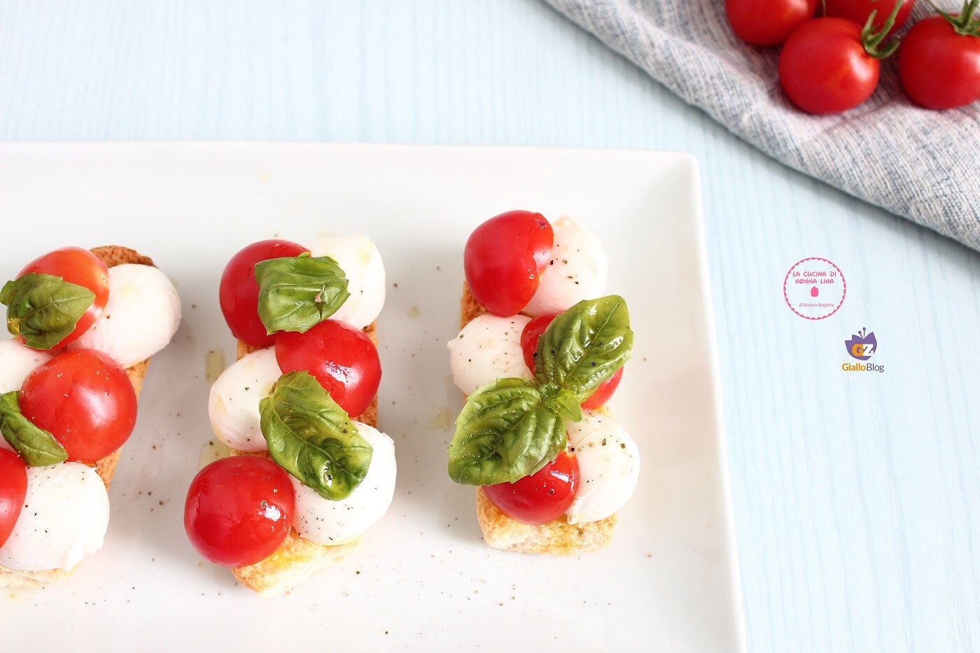 Caprese Salad Finger Food