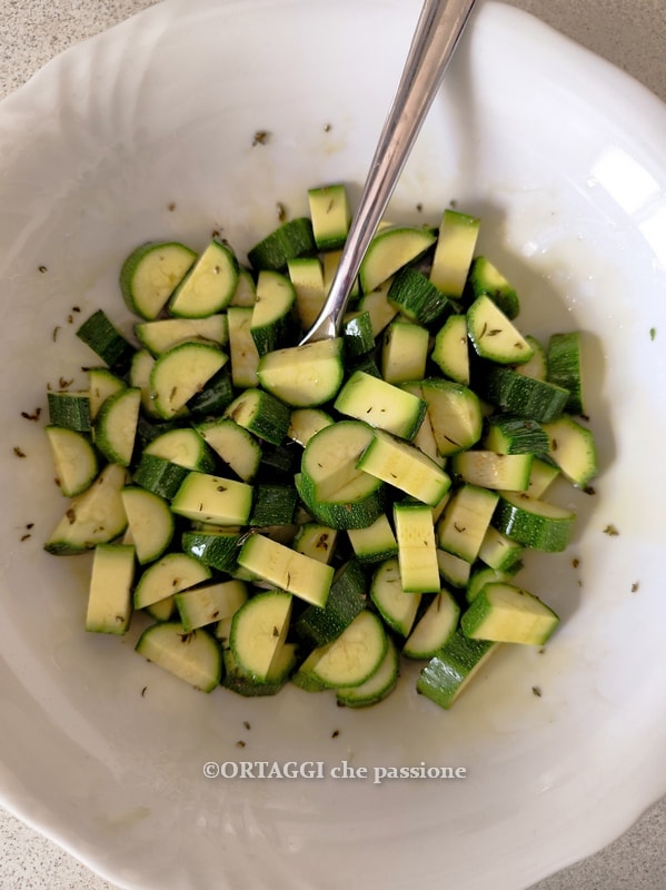 season the zucchini before cooking