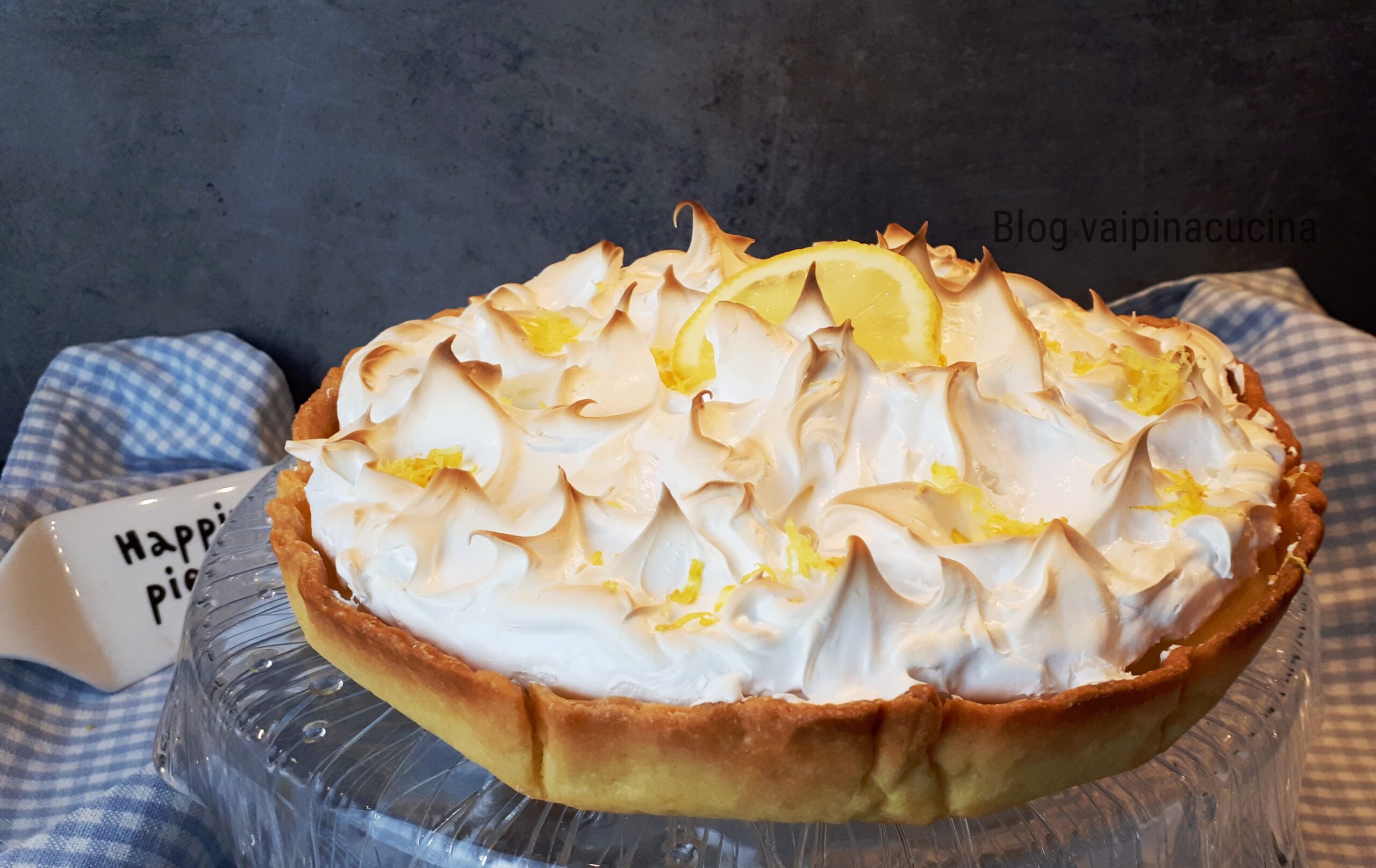 Lemon Meringue Tart