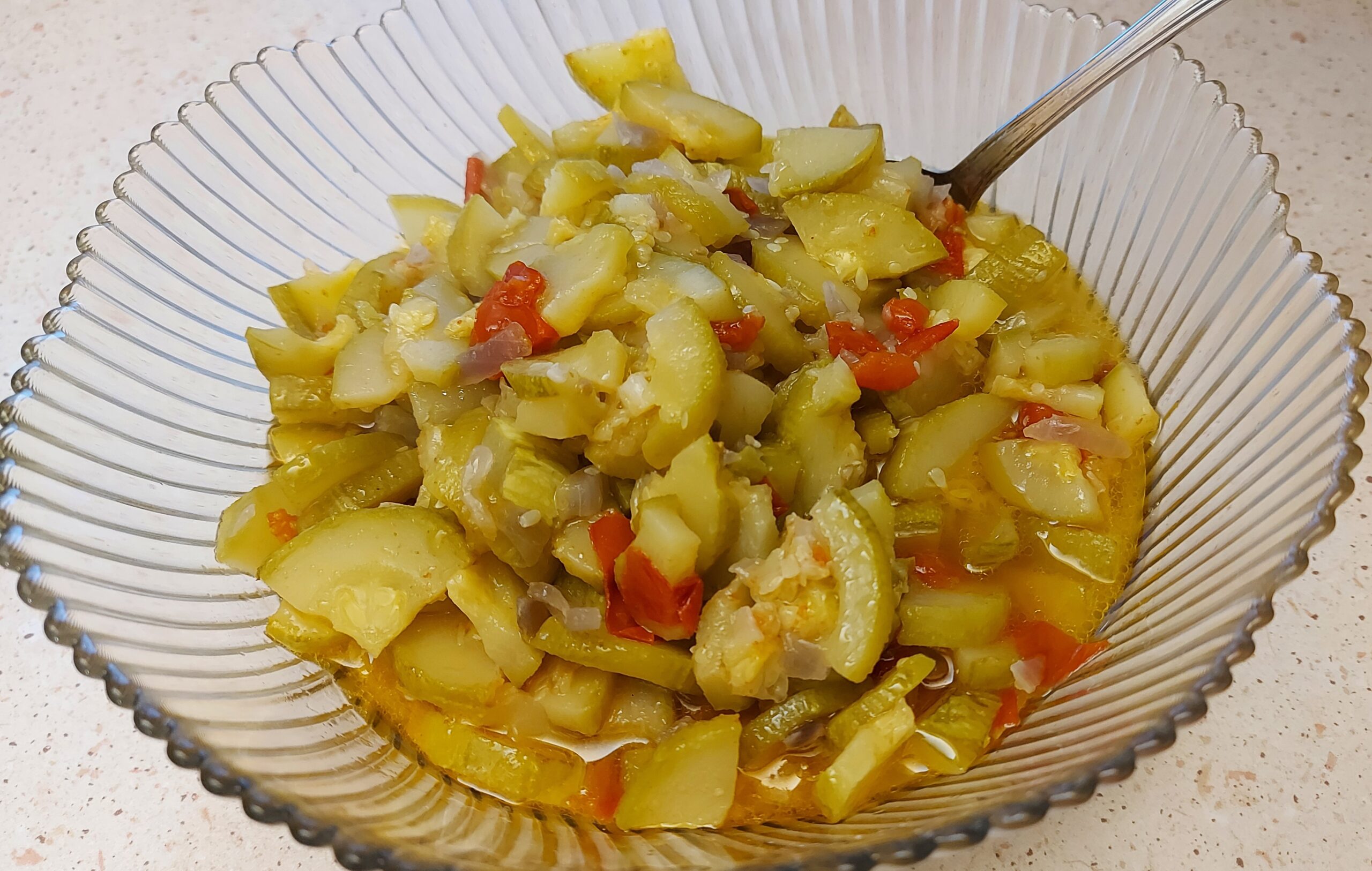 Zucchini and Tomato Side Dish