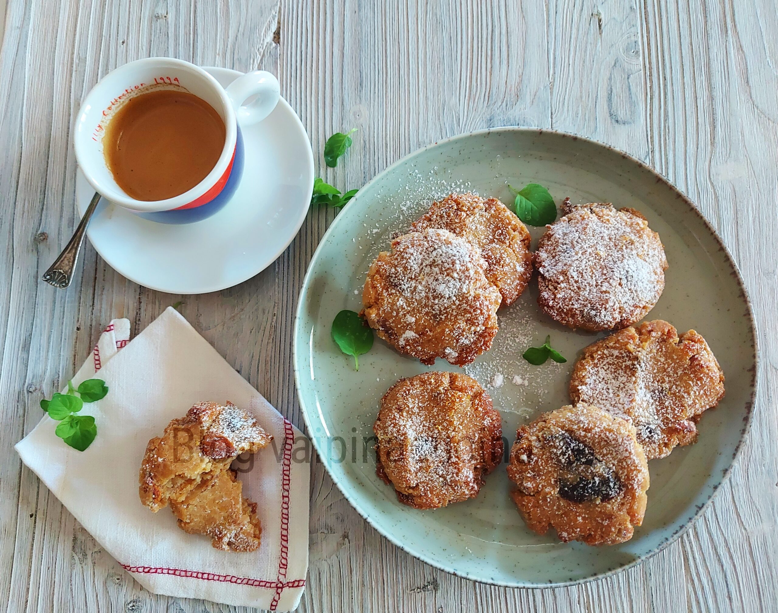 Rustic Dry Fruit Cookies