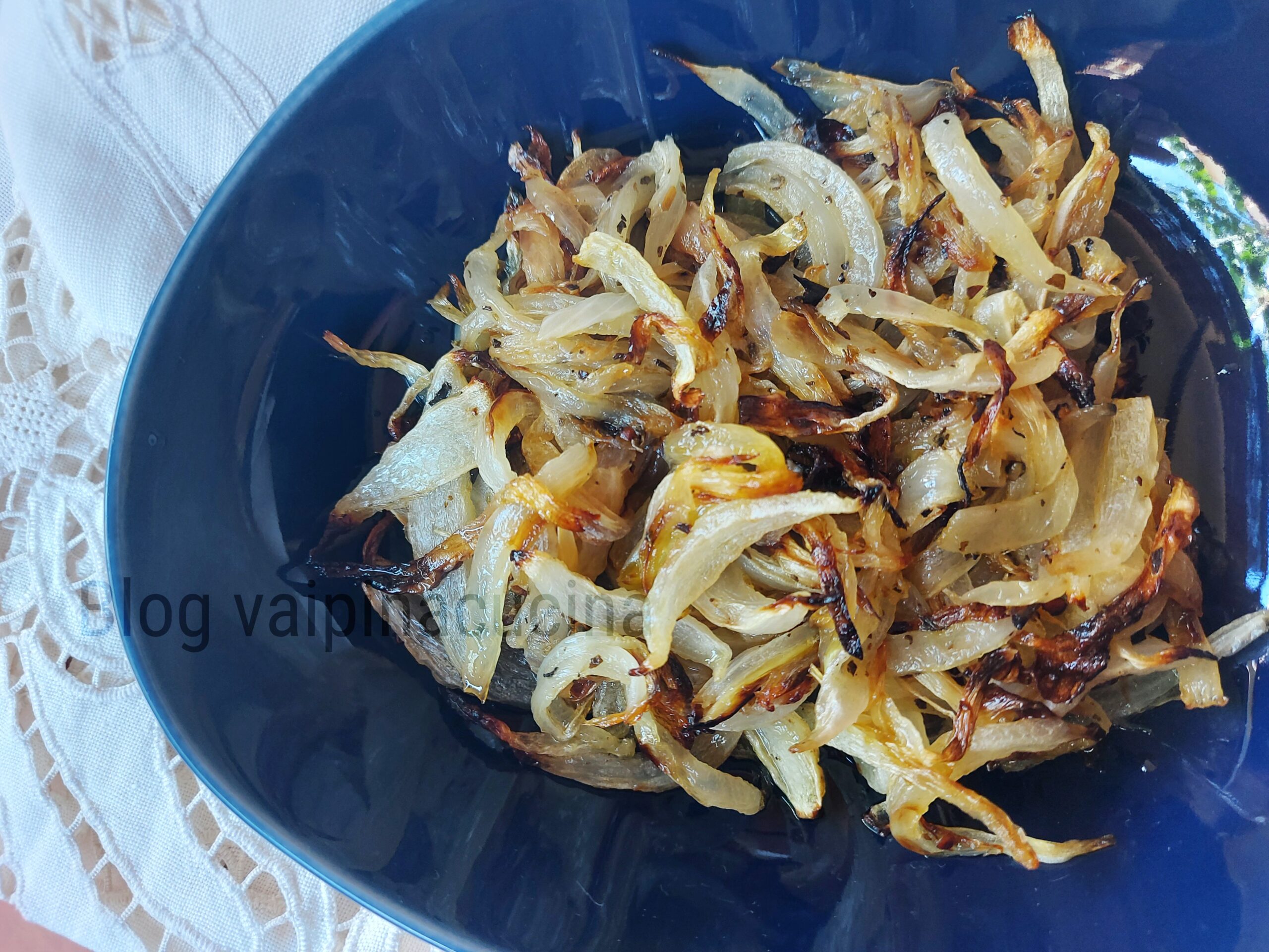 Giarratana Onions in a Pan