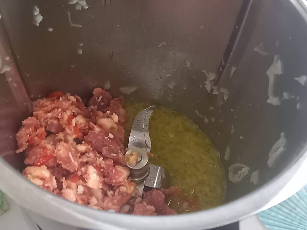 Pasta with Grandpa's Spicy Sausage Sauce