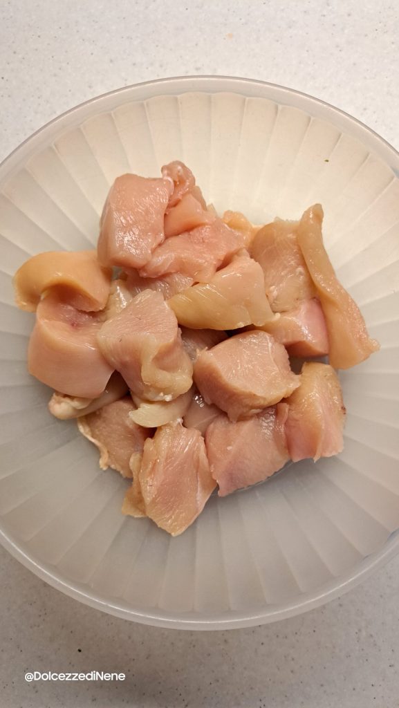 Chicken skewers cooked in air fryer or oven