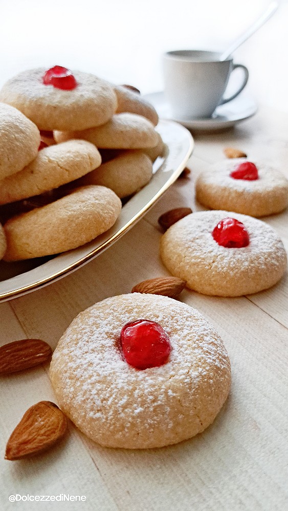 Sicilian almond pastries