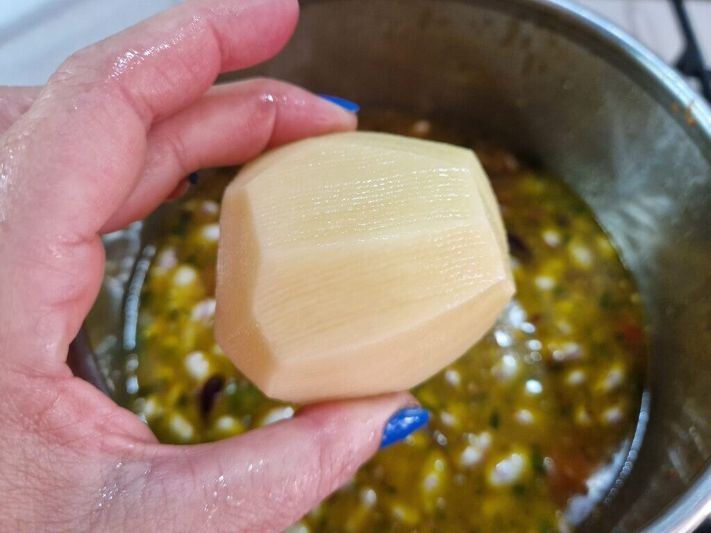 How to make fresh bean soup