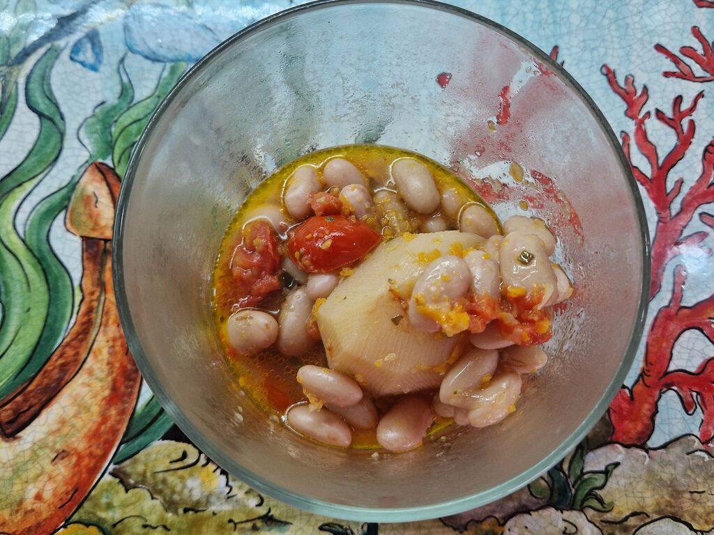 bean and potato puree