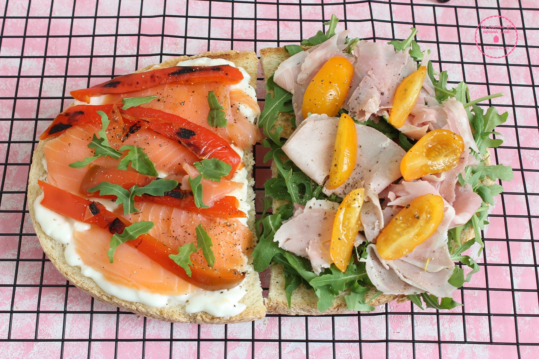 Delicious Bruschettas