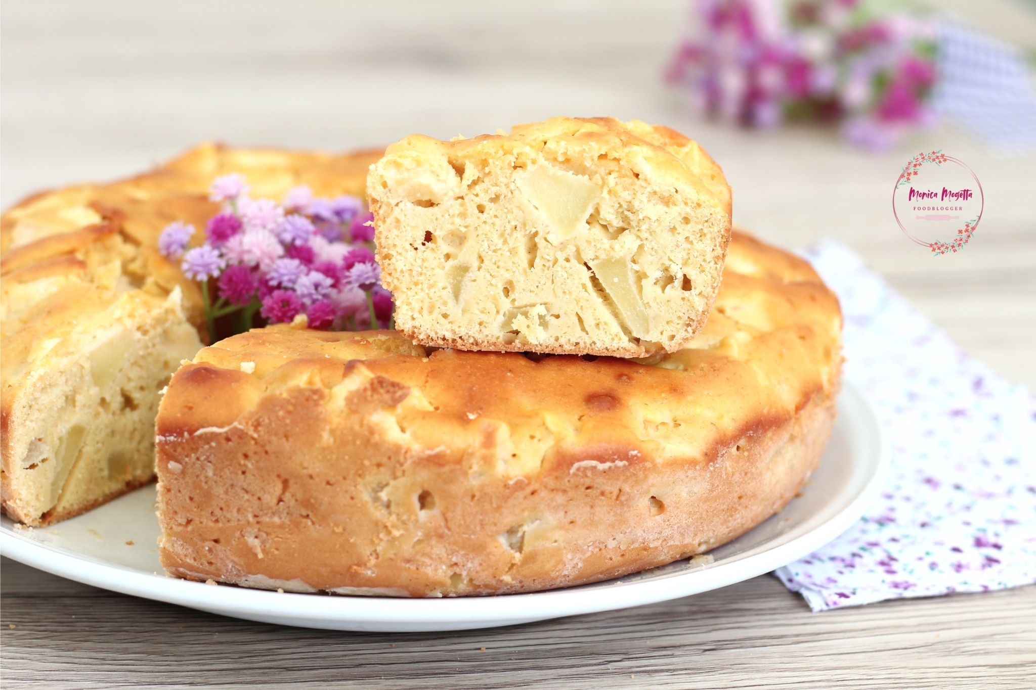 Sugar-Free Apple Ring with Low Glycemic Index