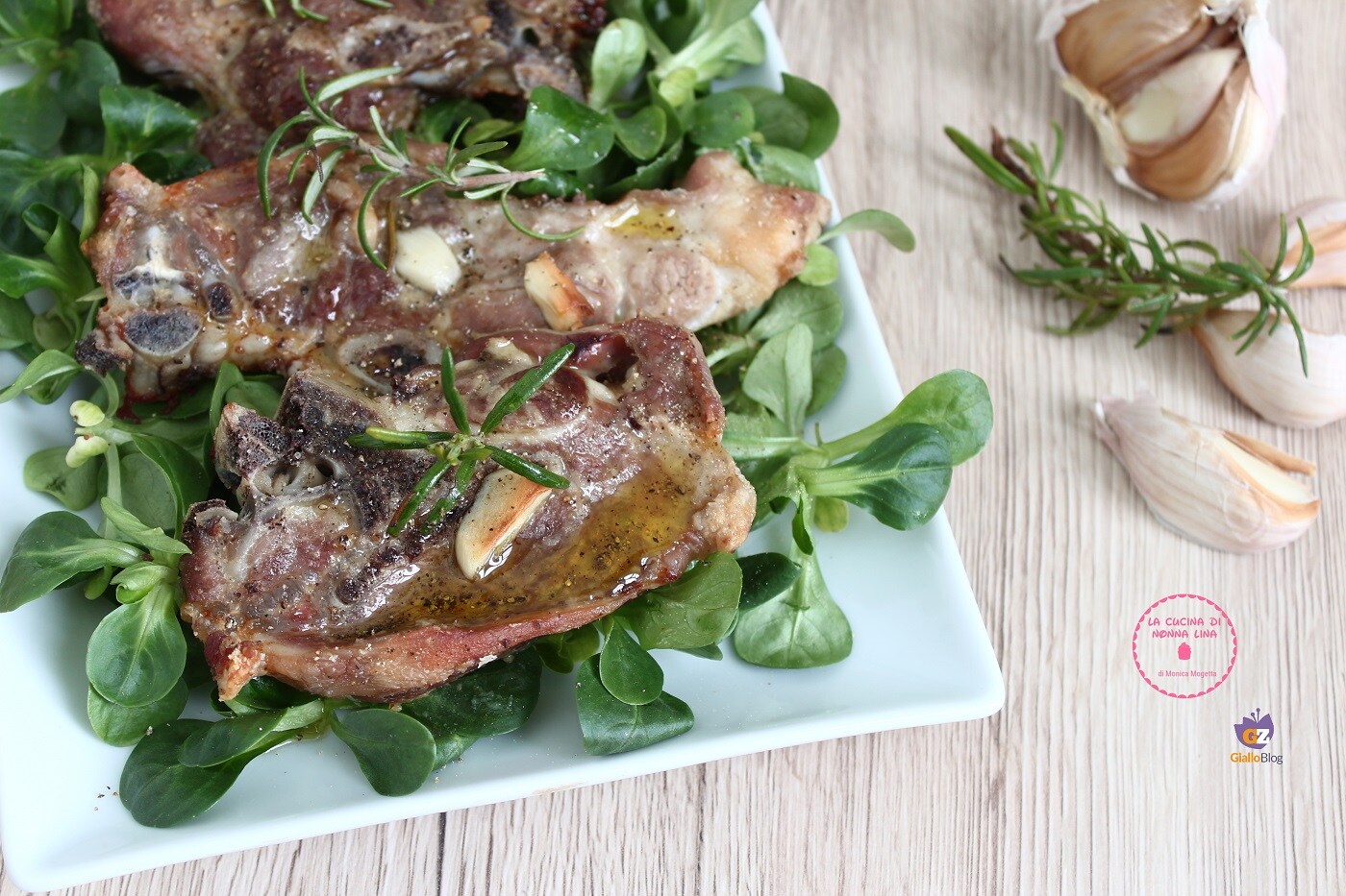 Oven-Baked Lamb, Classic Recipe