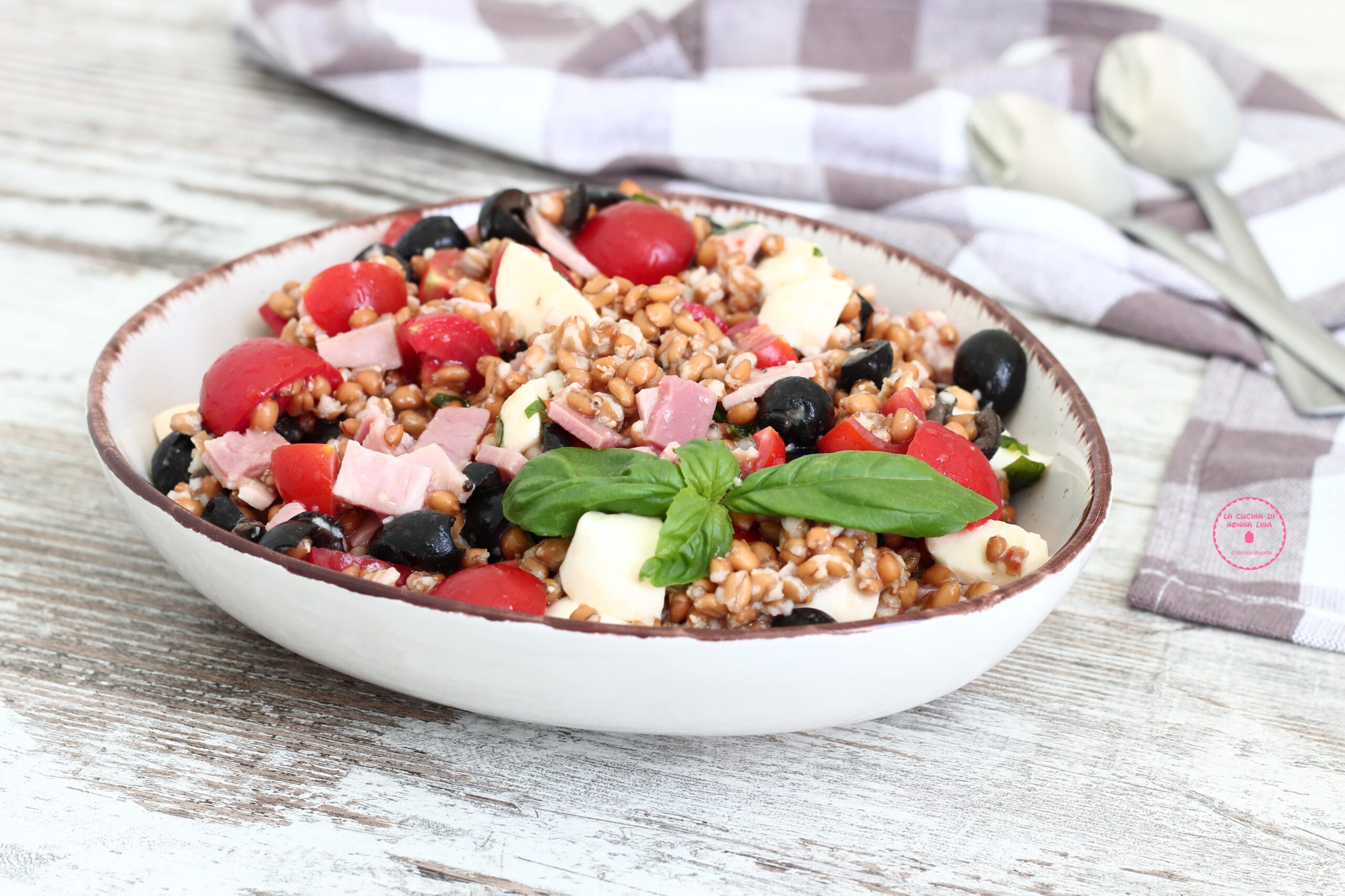 Rich Spelt Salad