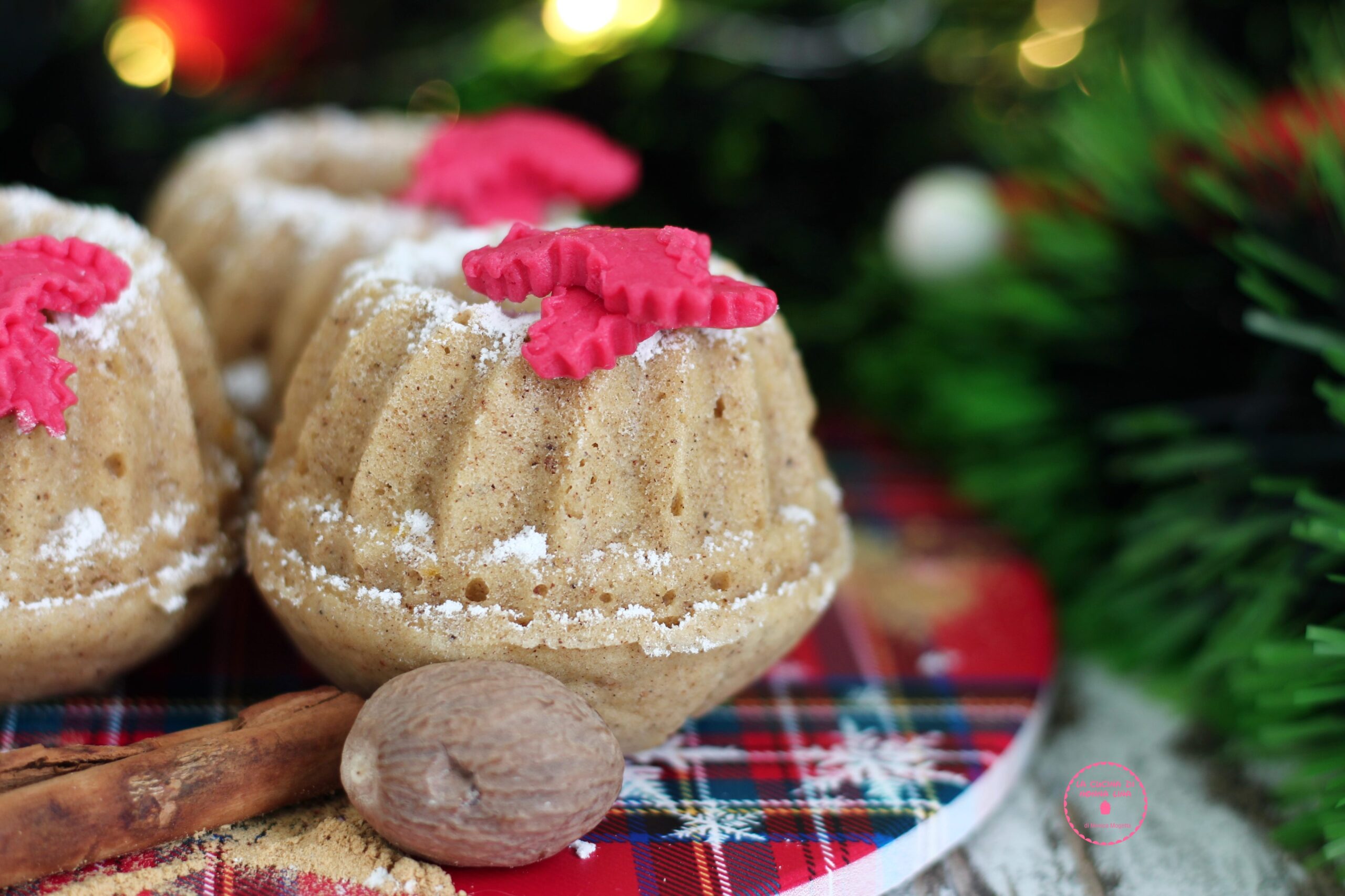 Gingerbread Donuts