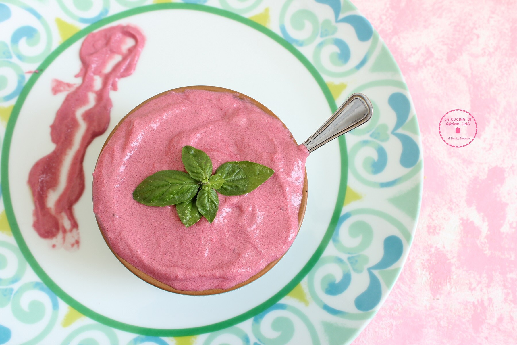 Fake Beetroot Mayonnaise