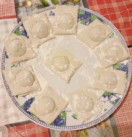 ligurian artichoke ravioli