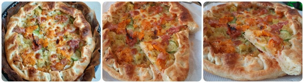 Savory Puff Pastry Pie