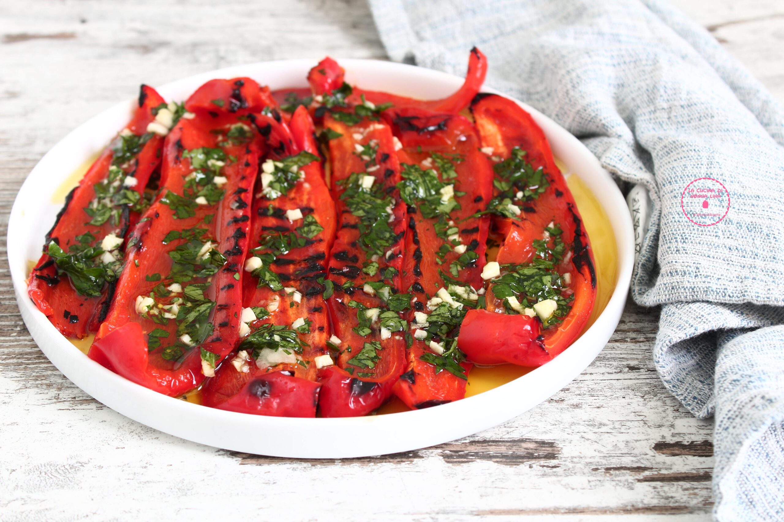 Grilled Peppers, How to Cook and Season Them
