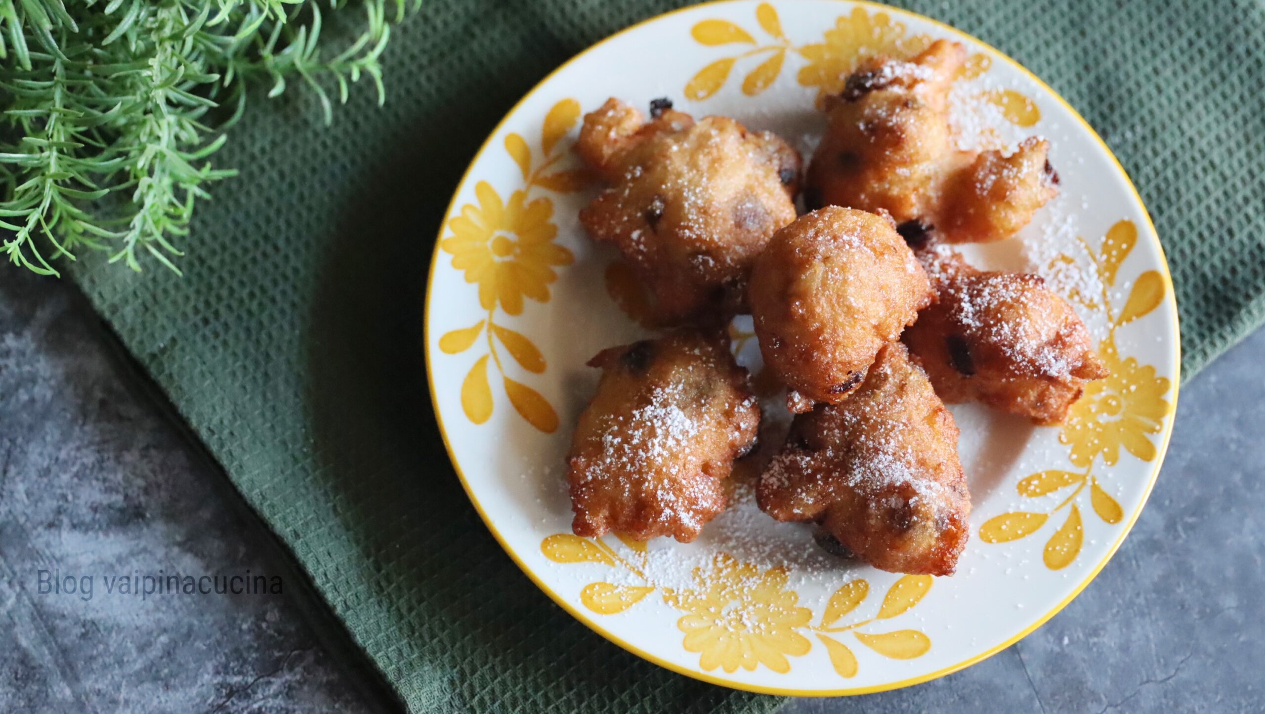 St. Joseph’s Fritters