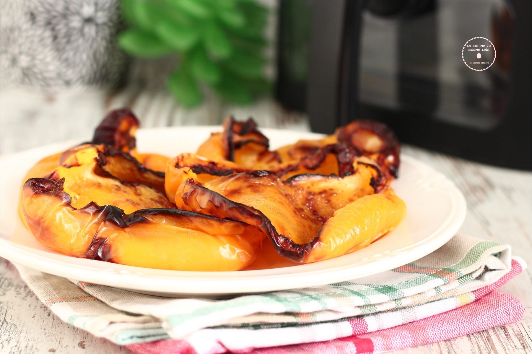 Air Fryer Bell Peppers