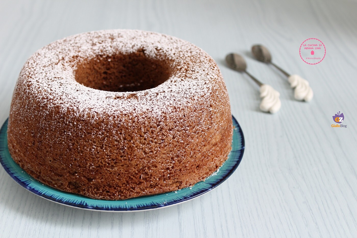 Cream and Coffee Bundt Cake