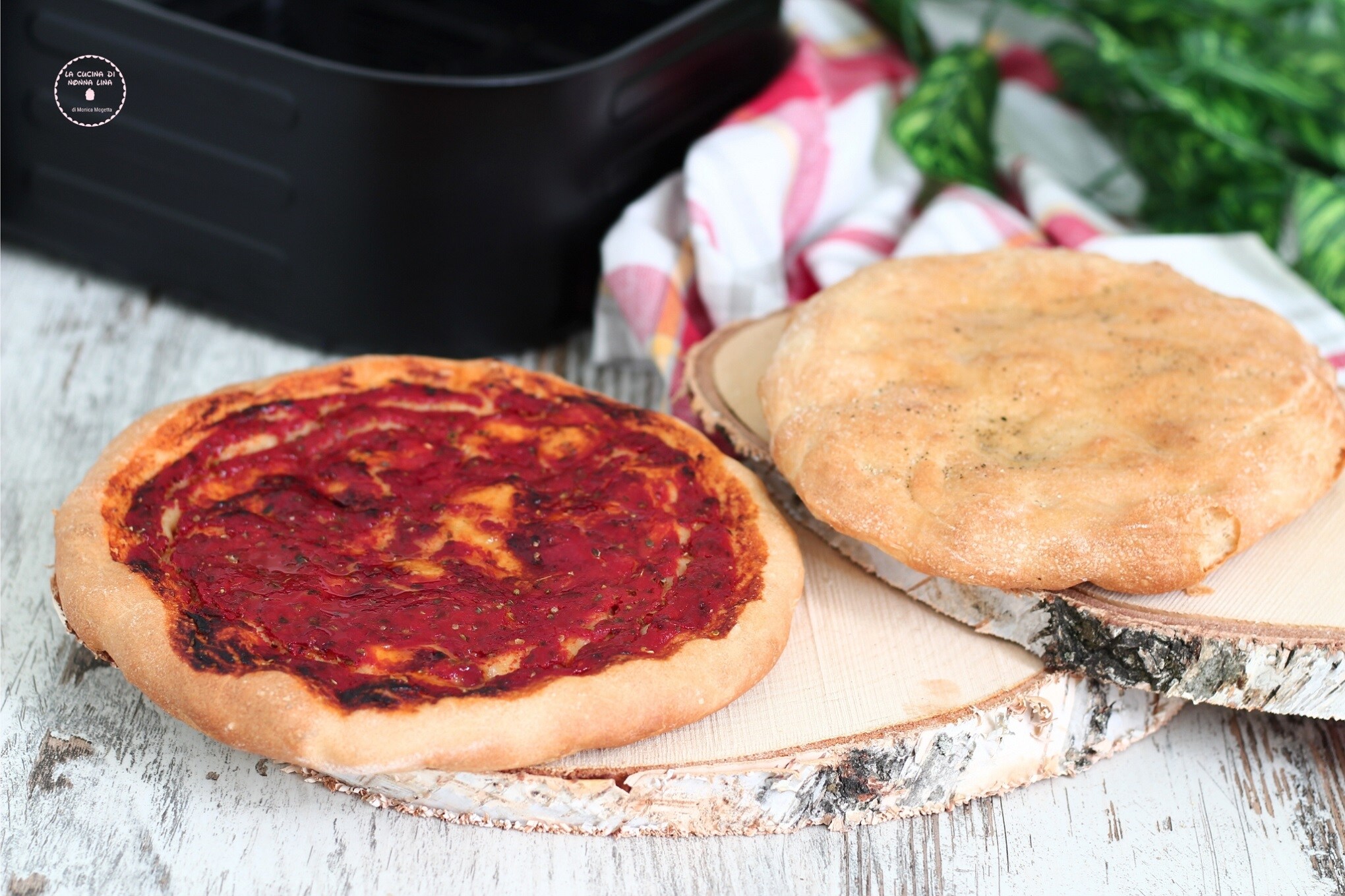 Air Fryer Pizza