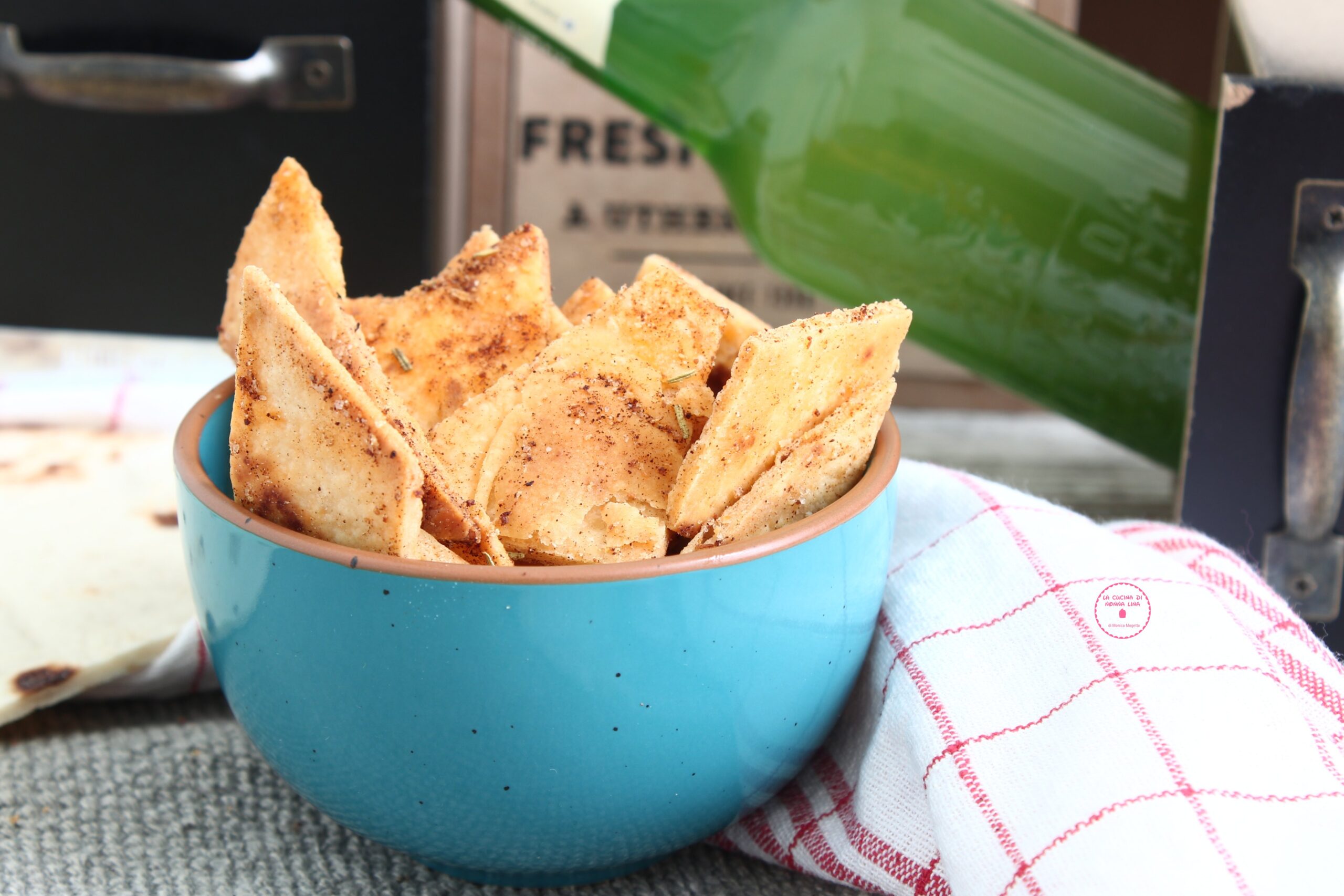 Flatbread Chips