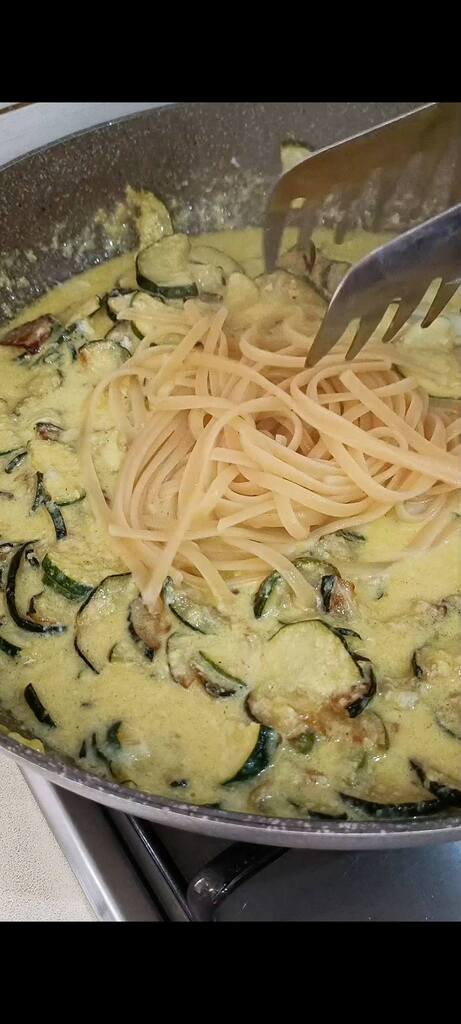 Season the pasta