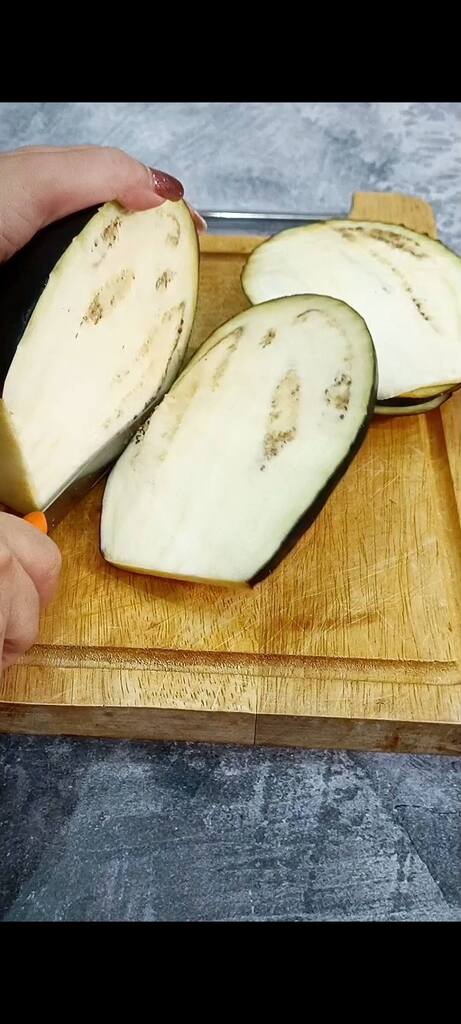 Let's Cook the Eggplants