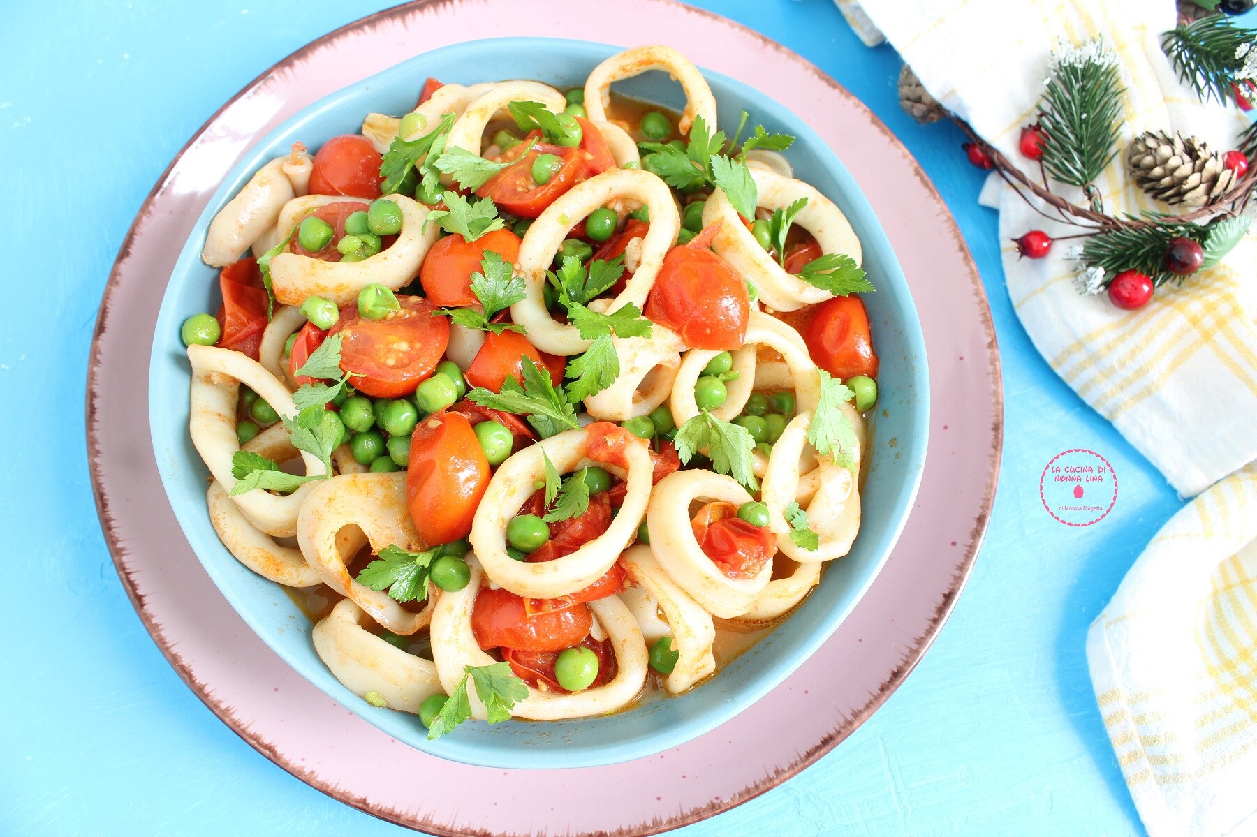 Stewed Squid Rings