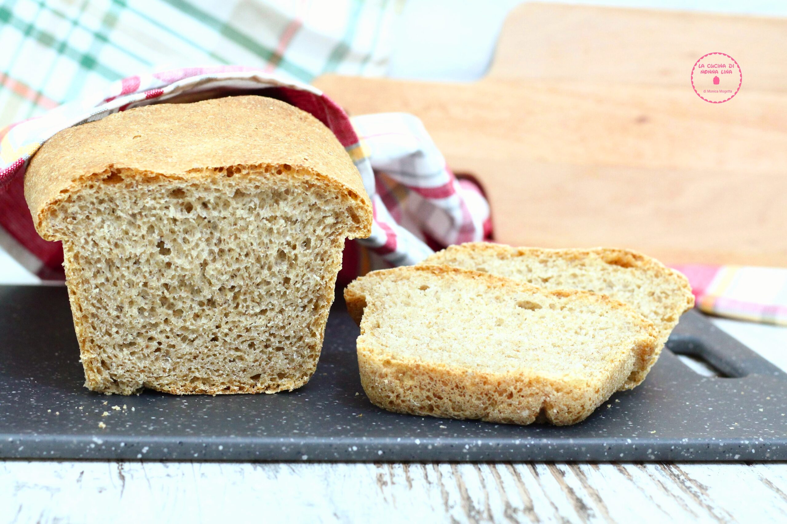 Partially Wholemeal Sandwich Bread