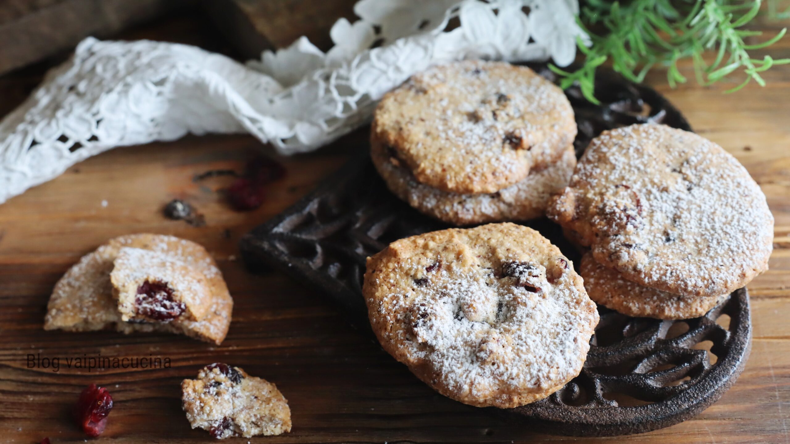 3-Ingredient Flourless Cookies