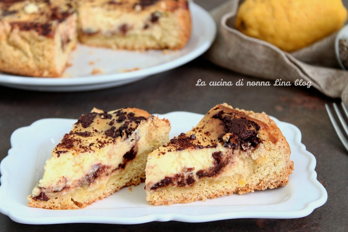 Ricotta and Chocolate Cake
